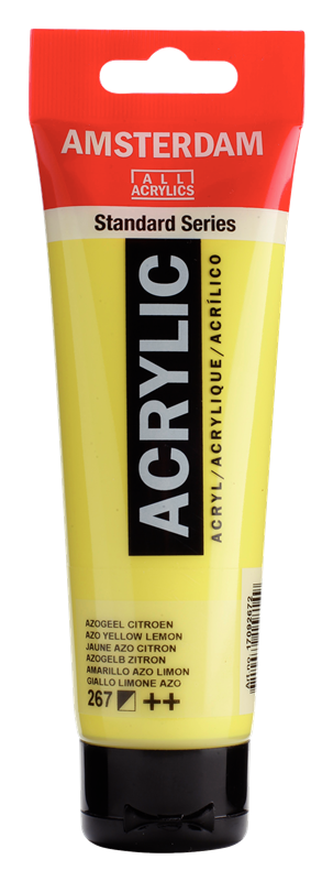 Amsterdam Standard Series Acrylverf Tube 120 ml Azogeel Citroen 267