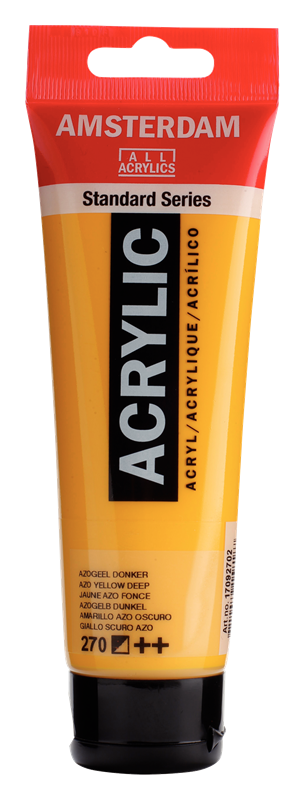 Amsterdam Standard Series Acrylverf Tube 120 ml Azogeel Donker 270