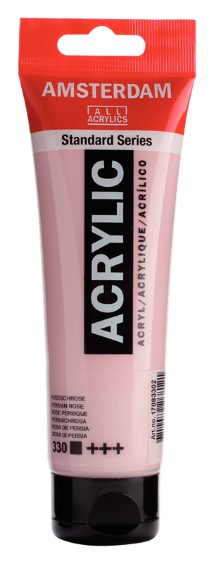 Amsterdam Standard Series Acrylverf Tube 120 ml Perzischroze 330