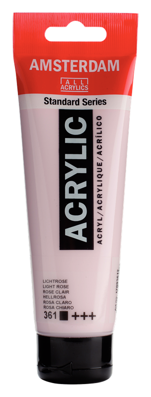 Amsterdam Standard Series Acrylverf Tube 120 ml Lichtroze 361