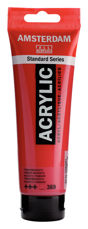 Amsterdam Standard Series Acrylverf Tube 120 ml Primairmagenta 369
