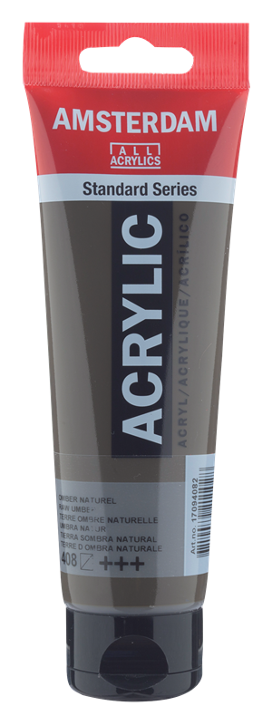 Amsterdam Standard Series Acrylverf Tube 120 ml Omber Naturel 408