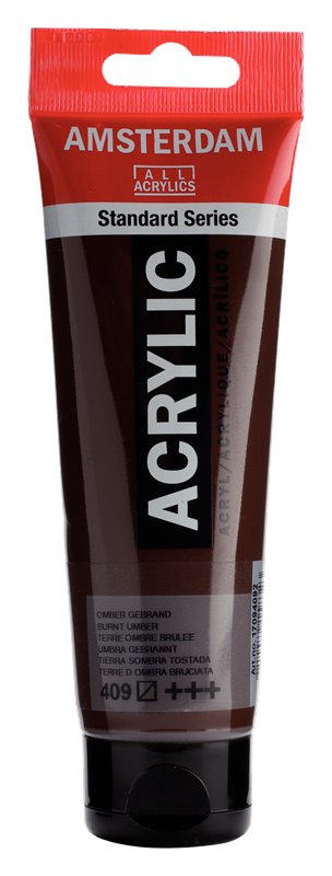 Amsterdam Standard Series Acrylverf Tube 120 ml Omber Gebrand 409
