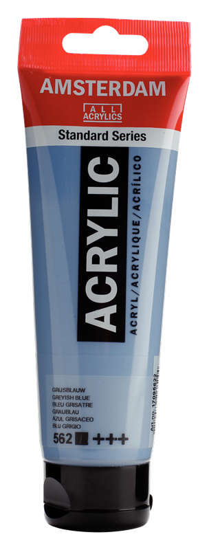 Amsterdam Standard Series Acrylverf Tube 120 ml Grijsblauw 562