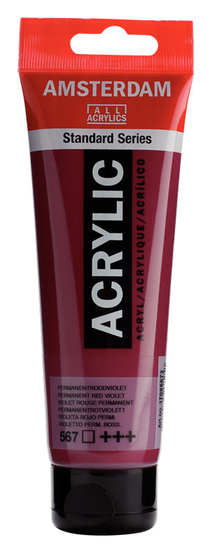 Amsterdam Standard Series Acrylverf Tube 120 ml Permanentroodviolet 567