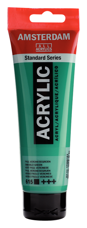Amsterdam Standard Series Acrylverf Tube 120 ml Paul Veronesegroen 615