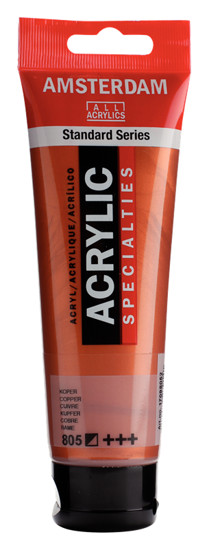 Amsterdam Standard Series Acrylverf Tube 120 ml Koper 805