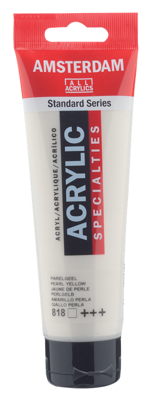 Amsterdam Standard Series Acrylverf Tube 120 ml Parelgeel 818