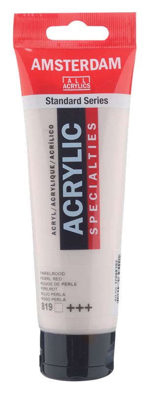 Amsterdam Standard Series Acrylverf Tube 120 ml Parelrood 819
