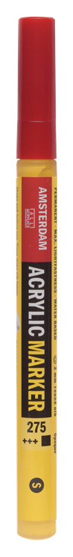 Amsterdam Marqueur Acrylique 2 mm Jaune Primaire 275