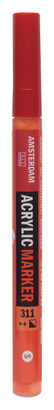 Amsterdam Marqueur Acrylique 2 mm Vermillon 311