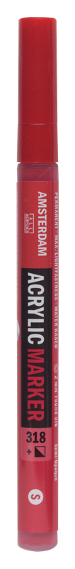 Amsterdam Acrylic Marker 2 mm Karmijn 318