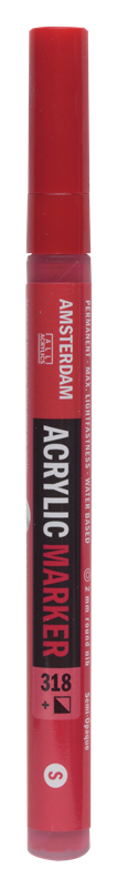 Amsterdam Marqueur Acrylique 2 mm Carmin 318