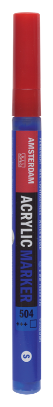 Amsterdam Acrylic Marker 2 mm Ultramarijn 504