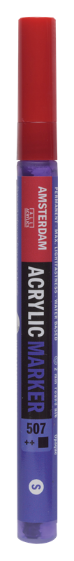 Amsterdam Acrylic Marker 2 mm Ultramarijnviolet 507