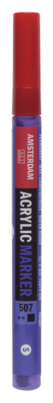 Amsterdam Marqueur Acrylique 2 mm Outremer Violet 507