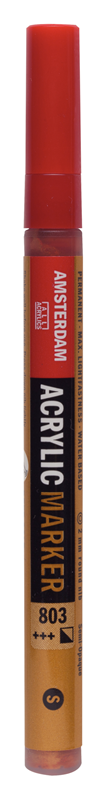 Amsterdam Acrylic Marker 2 mm Donkergoud 803