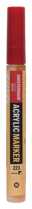 Amsterdam Marqueur Acrylique 4 mm Jaune de Naples Foncé 223