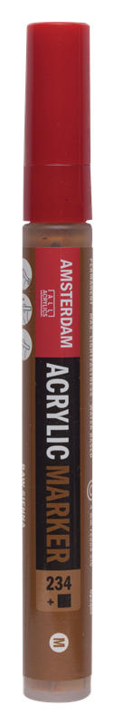 Amsterdam Marqueur Acrylique 4 mm Terre de Sienne Naturelle 234