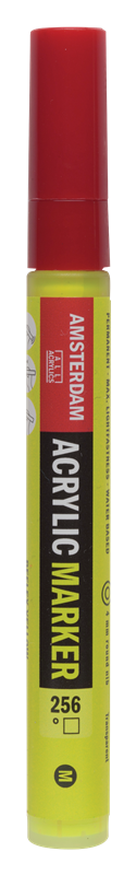 Amsterdam Marqueur Acrylique 4 mm Jaune Reflex 256