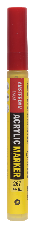 Amsterdam Marqueur Acrylique 4 mm Jaune Azo Citron 267