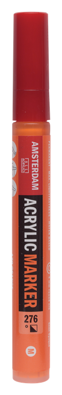 Amsterdam Acrylic Marker 4 mm Azo-Oranje 276