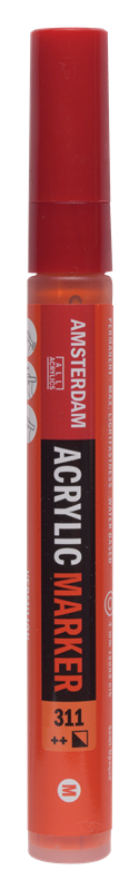 Amsterdam Marqueur Acrylique 4 mm Vermillon 311