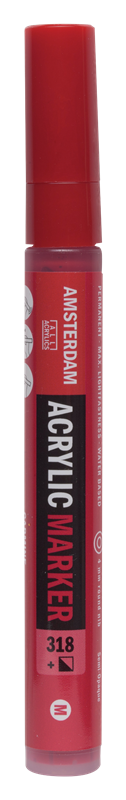 Amsterdam Marqueur Acrylique 4 mm Carmin 318