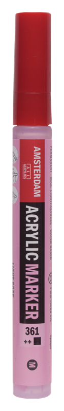 Amsterdam Marqueur Acrylique 4 mm Rose Clair 361