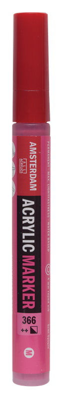 Amsterdam Marqueur Acrylique 4 mm Rose Quinacridone 366