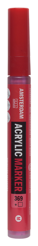 Amsterdam Marqueur Acrylique 4 mm Magenta Primaire 369