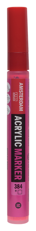 Amsterdam Marqueur Acrylique 4 mm Rose Reflex 384