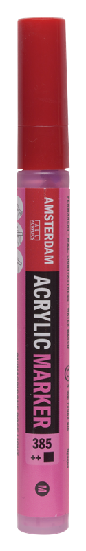 Amsterdam Marqueur Acrylique 4 mm Rose Quinacridone Clair 385
