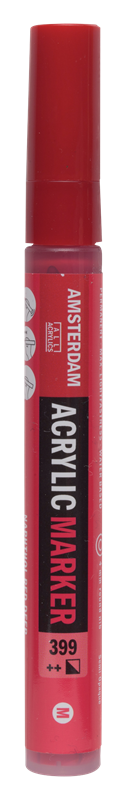Amsterdam Marqueur Acrylique 4 mm Rouge Naphtol Foncé 399