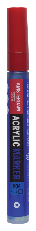 Amsterdam Marqueur Acrylique 4 mm Outremer 504