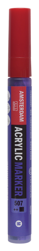 Amsterdam Acrylic Marker 4 mm Ultramarijnviolet 507