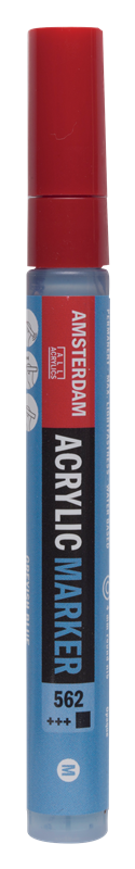 Amsterdam Acrylic Marker 4 mm Grijsblauw 562