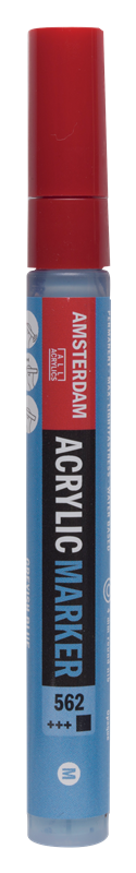 Amsterdam Marqueur Acrylique 4 mm Bleu Grisâtre 562