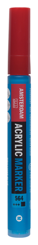 Amsterdam Marqueur Acrylique 4 mm Bleu Brillant 564