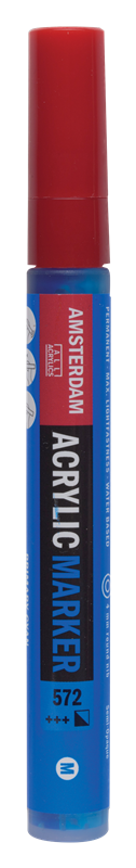 Amsterdam Acrylic Marker 4 mm Primaircyaan 572