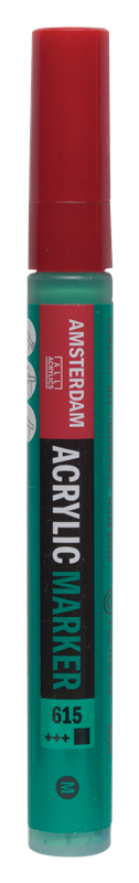 Amsterdam Marqueur Acrylique 4 mm Vert Paul Véronèse 615