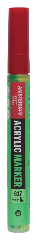 Amsterdam Marqueur Acrylique 4 mm Vert Jaunâtre 617