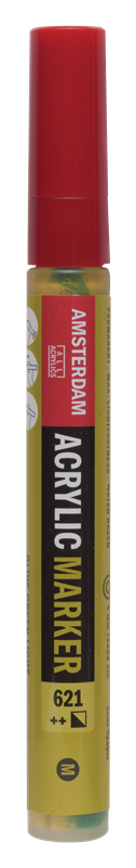 Amsterdam Marqueur Acrylique 4 mm Vert Olive Clair 621