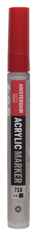 Amsterdam Marqueur Acrylique 4 mm Gris Chaud 718