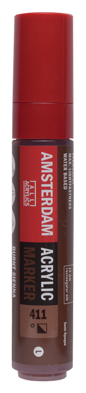 Amsterdam Acrylic Marker 15 mm Sienna Gebrand 411