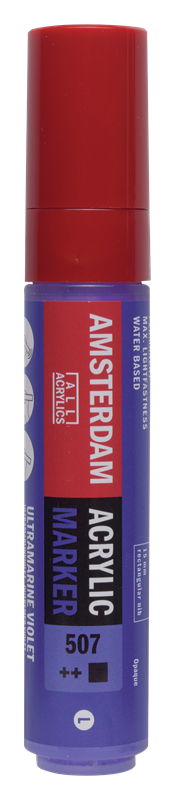 Amsterdam Acrylic Marker 15 mm Ultramarijnviolet 507