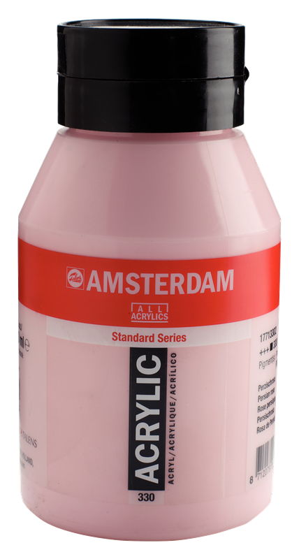 Amsterdam Standard Series Acrylverf Pot 1000 ml Perzischroze 330