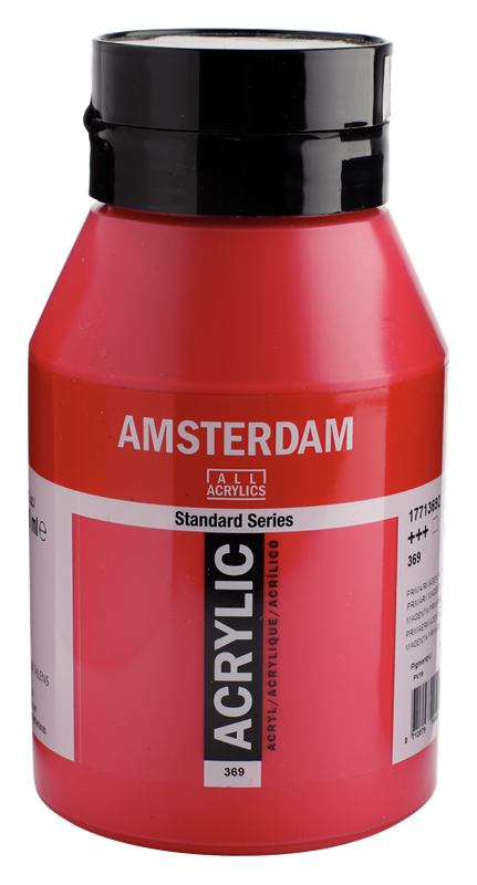 Amsterdam Standard Series Acrylverf Pot 1000 ml Primairmagenta 369