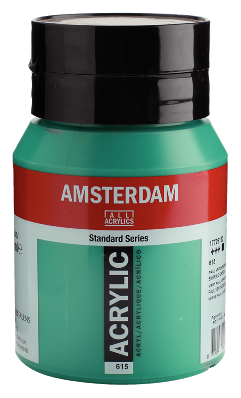 Amsterdam Standard Series Acrylverf Pot 500 ml Paul Veronesegroen 615