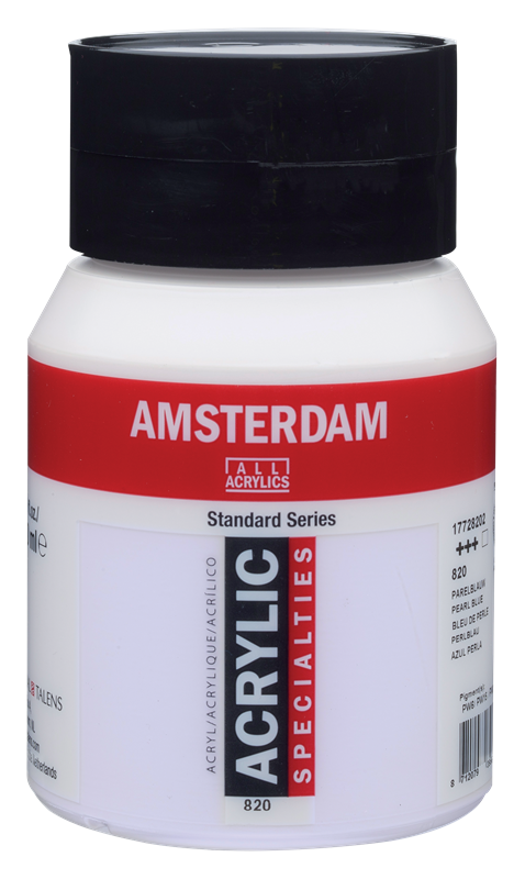 Amsterdam Standard Series Acrylverf Pot 500 ml Parelblauw 820